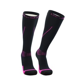 Водонепроницаемые носки Dexshell Compression Mudder S Black/Pink (DS635PNKS)