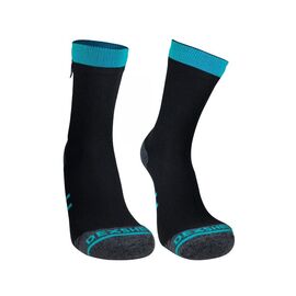 Водонепроницаемые носки Dexshell Running Lite M Black/Blue (DS20610BLUM)