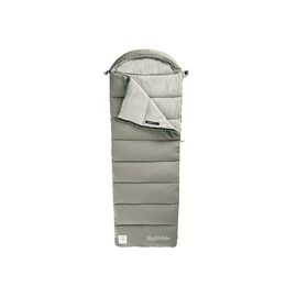 Спальный мешок Naturehike M400 NH20MSD02 Down Cotton Left Green (6927595748145-L)