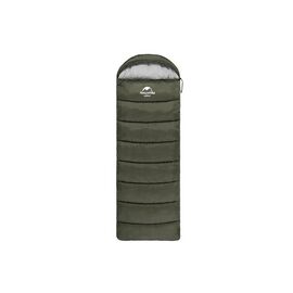 Спальный мешок Naturehike U350 NH20MSD07 Hollow Cotton Right Green (6927595767238-R)