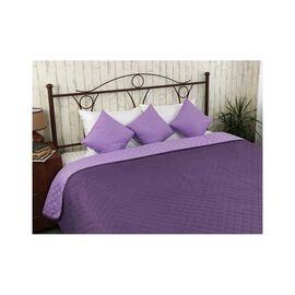Покрывало Руно Двустороннее Violet фиолетовое 212х240 см (330.52У_Violet)