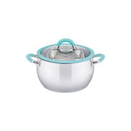 Кастрюля Pepper Apple Mint Silicone 22 см 5,0 л PR-1110-22 (107800)