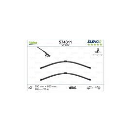 Щетка стеклоочистителя Valeo 574311
