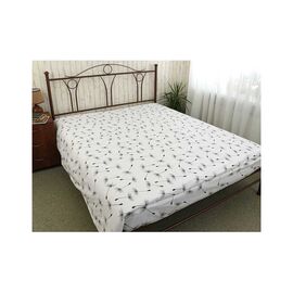 Простынь Руно бязь Fly White 143х215 см (71.114Б_Fly white)