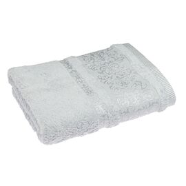 Полотенце Home Line махровый Bamboo голубой 50х90 см (127255)