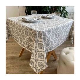 Скатерть Прованс Avantime Версаль Серый 180х132 см (17285)