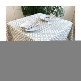 Скатертина Прованс Avantime Лофт Сірий 300х132 см (17303)