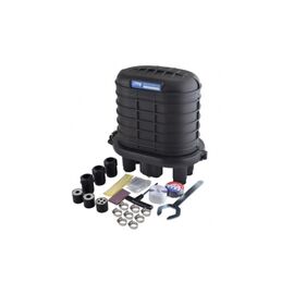 Муфта оптическая Crosver FOSC-RG129/24-2-24