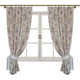 Штора Прованс комплект с подхватами Grosso 136х170 см 2 шт (17521)