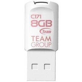 USB флеш накопитель Team 8GB C171 White USB 2.0 (TC1718GW01)