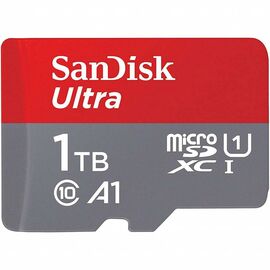 Карта памяти SanDisk 1TB microSDXC UHS-I Card A1 Class 10 (SDSQUA4-1T00-GN6MN)