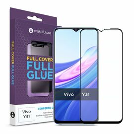 Стекло защитное MakeFuture Vivo Y31 Full Cover Full Glue (MGF-VY31)