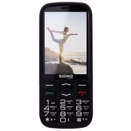 Мобильный телефон Sigma Comfort 50 Optima Black (4827798122211)