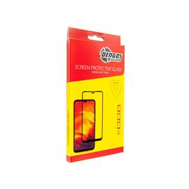 Стекло защитное Dengos Full Glue для Samsung Galaxy M52 (black) (TGFG-192)