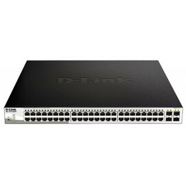 Коммутатор сетевой D-Link DGS-1210-52MPP