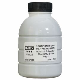 Тонер SAMSUNG ML-1710/ML-2525/ML-3710 Polyester 100г Imex (TSM-SML-2-100)