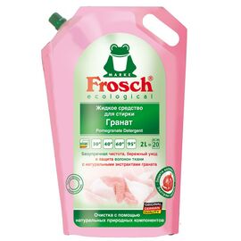 Гель для стирки Frosch Гранат 2 л (4001499910807)