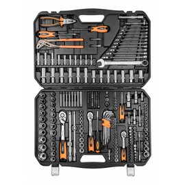 Набор инструментов Neo Tools 233 шт., 1/2", 3/8", 1/4" (08-681)