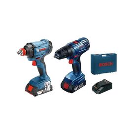 Набор электроинструментов Bosch аккумуляторных GDX180-LI+GSR 180-LI (0.601.9G5.222)