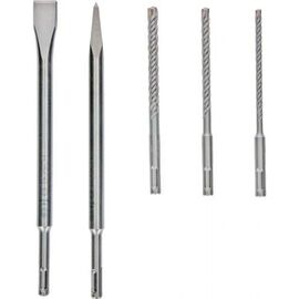 Набор сверл Bosch SDS-Plus-5X + Зубила (2.607.017.515)