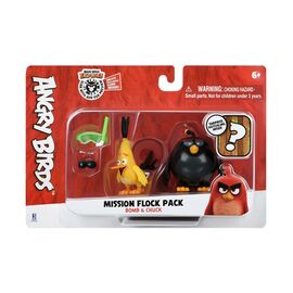 Фигурка для геймеров Jazwares Angry Birds ANB Mission Flock Бомб та Чак (ANB0008)