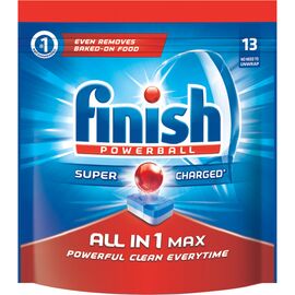 Таблетки для посудомоечных машин Finish All in 1 Max 13 шт. (5900627067057)
