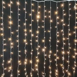 Гирлянда Novogod`ko штора 238 LED, теплый белый, 2*2м, 8 реж. (973766)