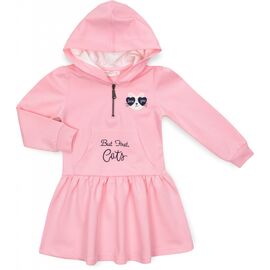Плаття POP FASHION з капюшоном (6728-116G-pink)