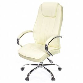 Офисное кресло Аклас Глория CH ANF Бежевое (9558)