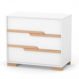 Комод-пеленатор Верес 900 Сиэтл бело-буковый (33.2.37.2.15)
