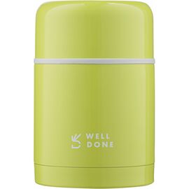 Термос Well Done 0,6 л Light Green (WD-7016G)