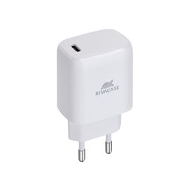 Зарядное устройство RivaCase 1 USB Type-C, PD 20W (PS4191 W00 (White))