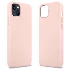 Чехол для моб. телефона MakeFuture Apple iPhone 13 Premium Silicone Chalk Pink (MCLP-AI13CP)