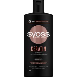 Шампунь Syoss Keratin с Голубым Лотосом для ломких волос 440 мл (9000101277050)