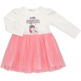 Плаття Breeze з фатиновою спідницею з однорогом (16814-104G-pink)