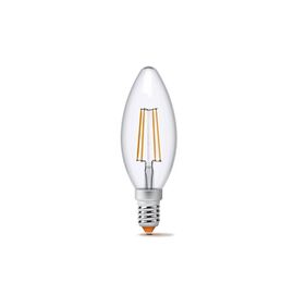 Лампочка TITANUM LED Filament C37FD 4W E14 4100K (VL-C37FD-04144)