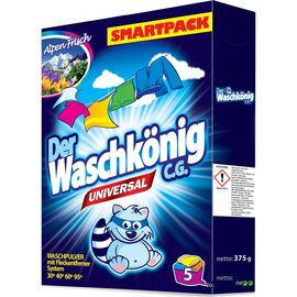 Стиральный порошок Waschkonig Universal 375 г (4260353550171)