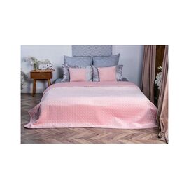Покрывало Руно двустороннее декоративное Velour Rose 220х240 см (330.55_Rose)