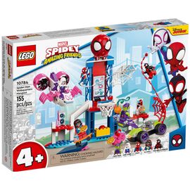 Конструктор LEGO Disney Вечеринка в штабе Человека-Паука (10784)