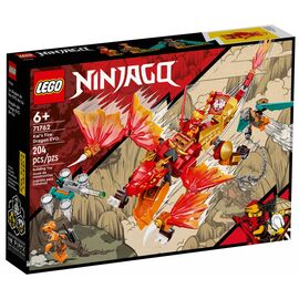 Конструктор LEGO Ninjago Огненный дракон ЭВО Кая 204 детали (71762)