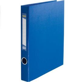 Папка - регистратор Buromax А4, 2 rings/30mm, ширина 40mm double sided, PP, blue (BM.3101-02)