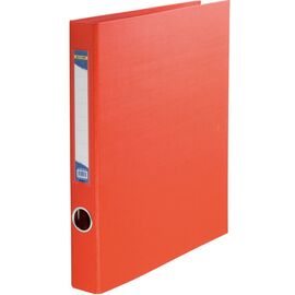 Папка - регистратор Buromax А4, 4 rings/30mm, ширина 40mm, PP, red (BM.3106-05)