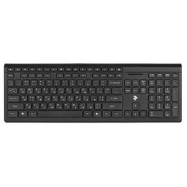 Клавиатура 2E KS210 Slim Wireless Black (2E-KS210WB)
