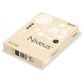 Бумага Mondi Niveus COLOR Pastel cream A4, 80g, 500sh (A4.80.NVP.CR20.500)