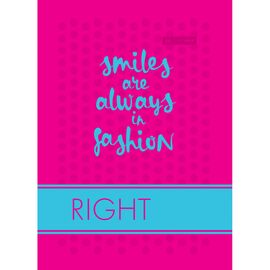 Блокнот Buromax Stimolo А5 96 листов в клетку с твердой обложкой розовый (BM.24511103-10)