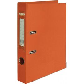 Папка - регистратор Buromax А4 double sided, 50мм, PP, orange, built-up (BM.3002-11c)