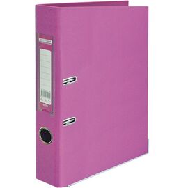 Папка - регистратор Buromax А4 double sided, 50мм, PP, lilac, built-up (BM.3002-26c)
