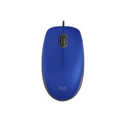 Мышка Logitech M110 Silent Blue (910-005488)