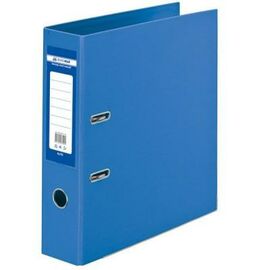 Папка - регистратор Buromax А4 double sided, 70мм, PP, sky-blue, built-up (BM.3001-14c)