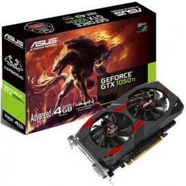 Видеокарта ASUS GeForce GTX1050 Ti 4096Mb CERBERUS Advanced (CERBERUS-GTX1050TI-A4G)